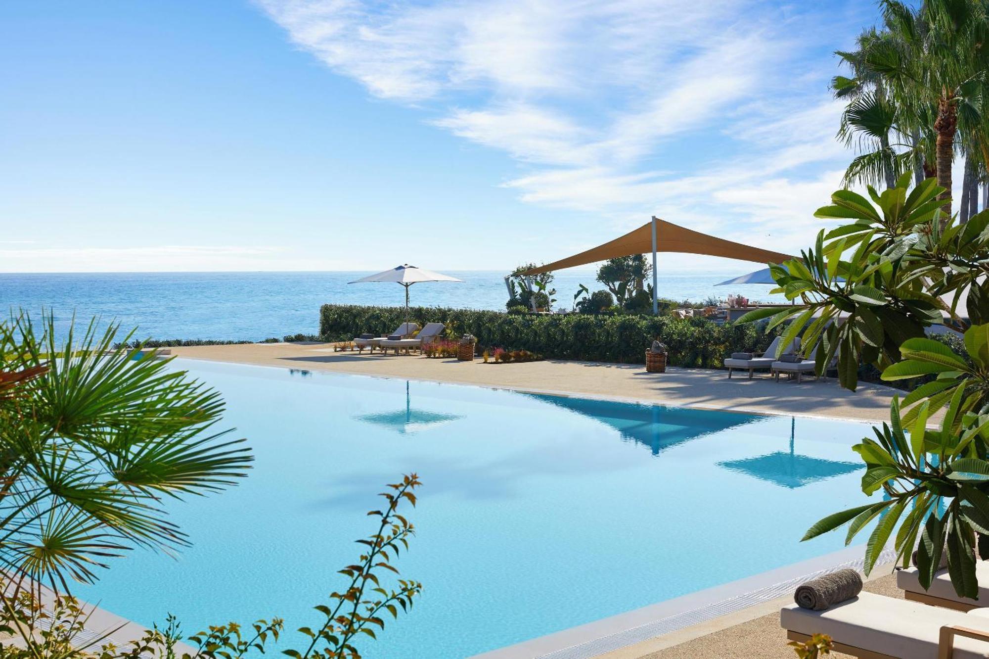 Hotel Ikos Andalusia Estepona Exterior foto