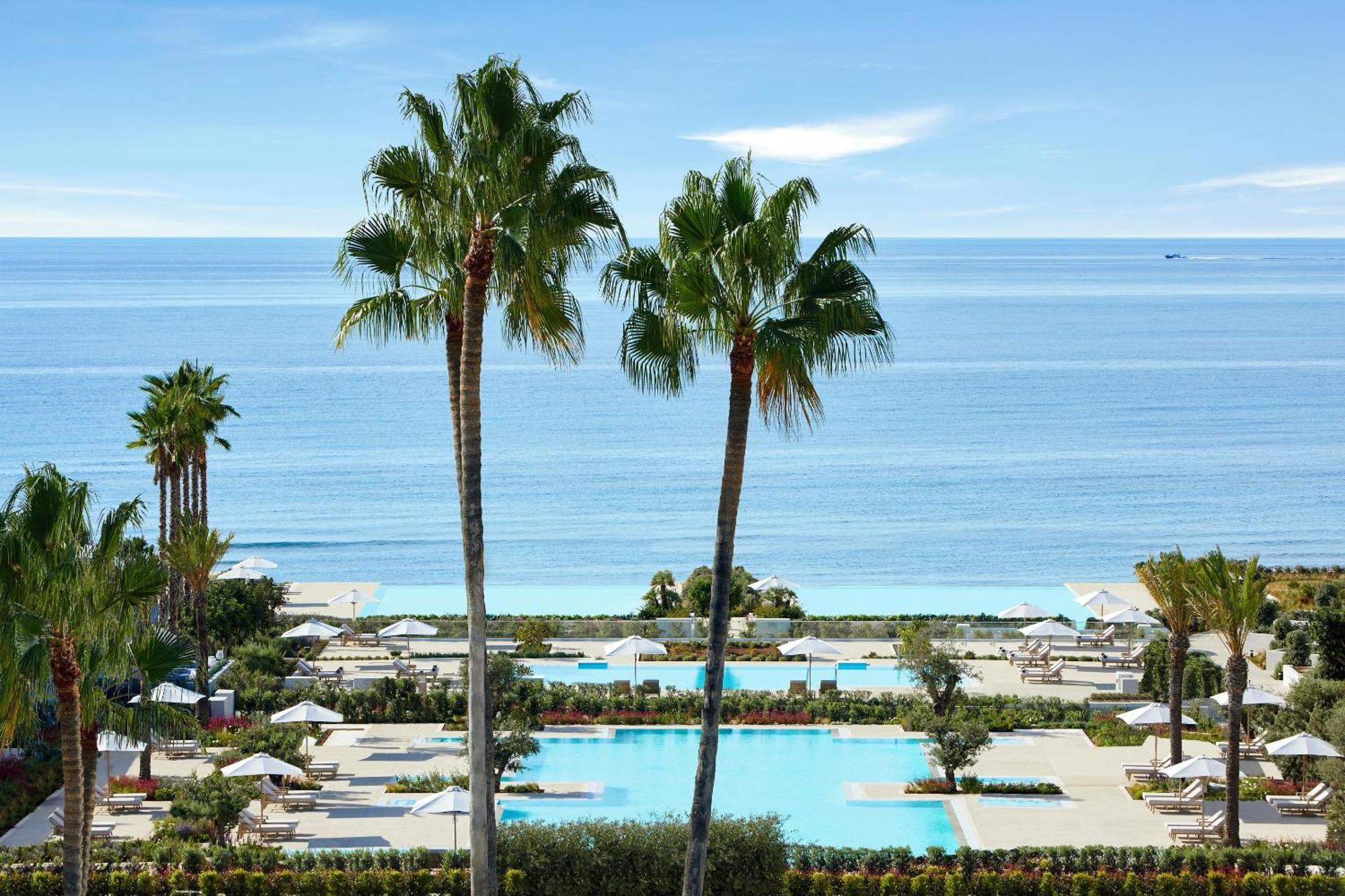 Hotel Ikos Andalusia Estepona Exterior foto